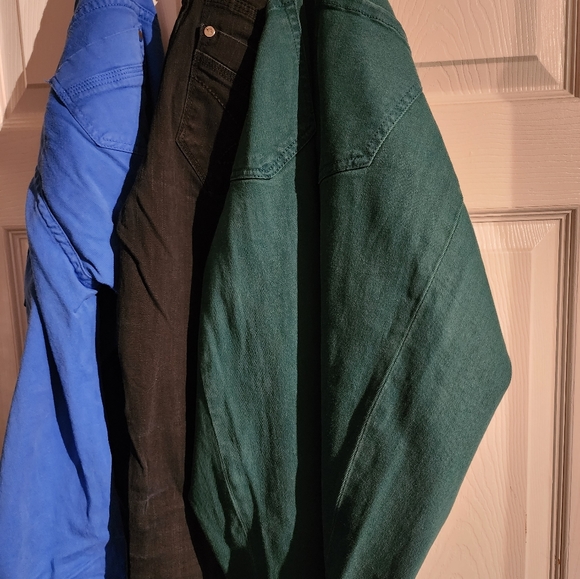 Cobalt Blue Low Rise Skinny Jeans 30 - Picture 7 of 7